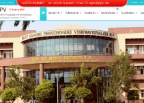 RGPV Student Login Guide, 2022, Sign-In To RGPV University Students Portal