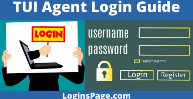 TUI Agent Login Guide, 2022, Sign Into Your Touristik Agent Account Online