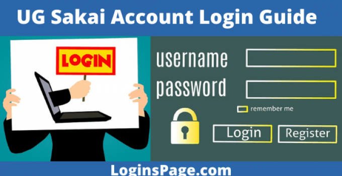 UG Sakai Login Guide, 2022,  How To Sign In to Legon UG Sakai Account