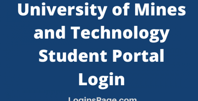 Umiversity of Mines and Technology (UMaT) student login portal